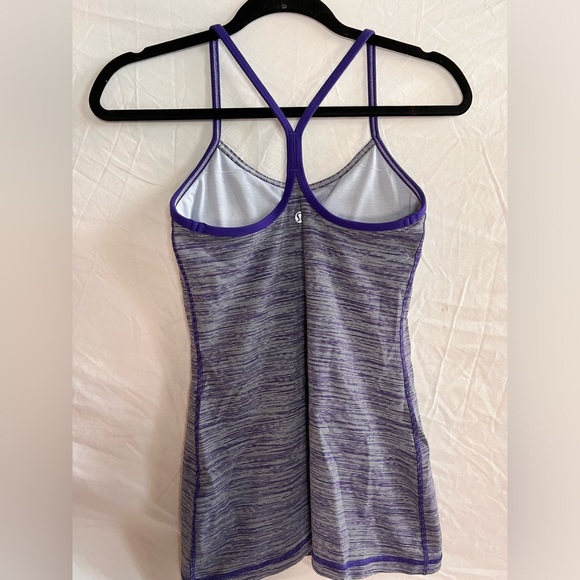 WOMENS LULULEMON POWER Y TANK - Picture 2 of 5